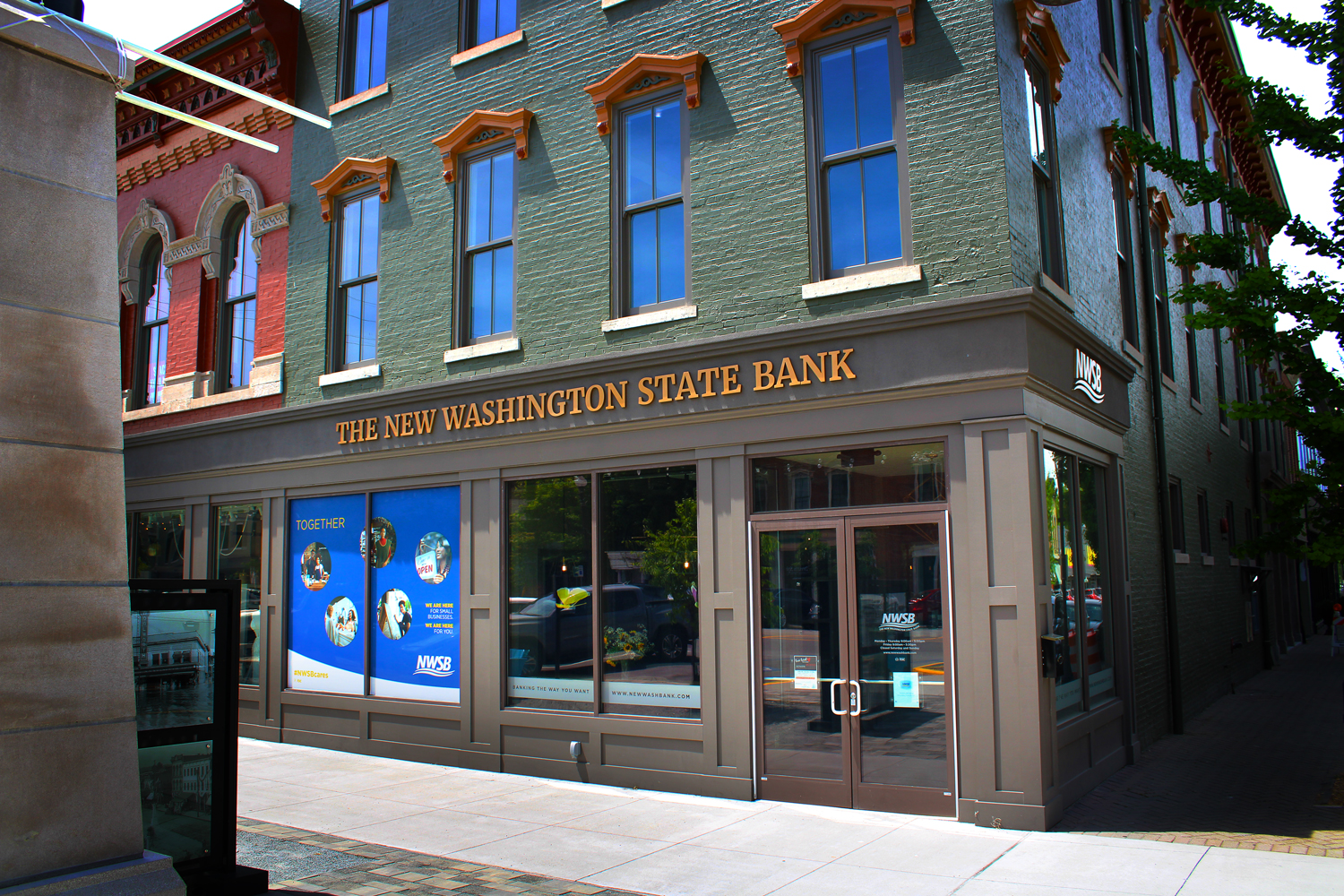 New Washington State Bank - New Albany