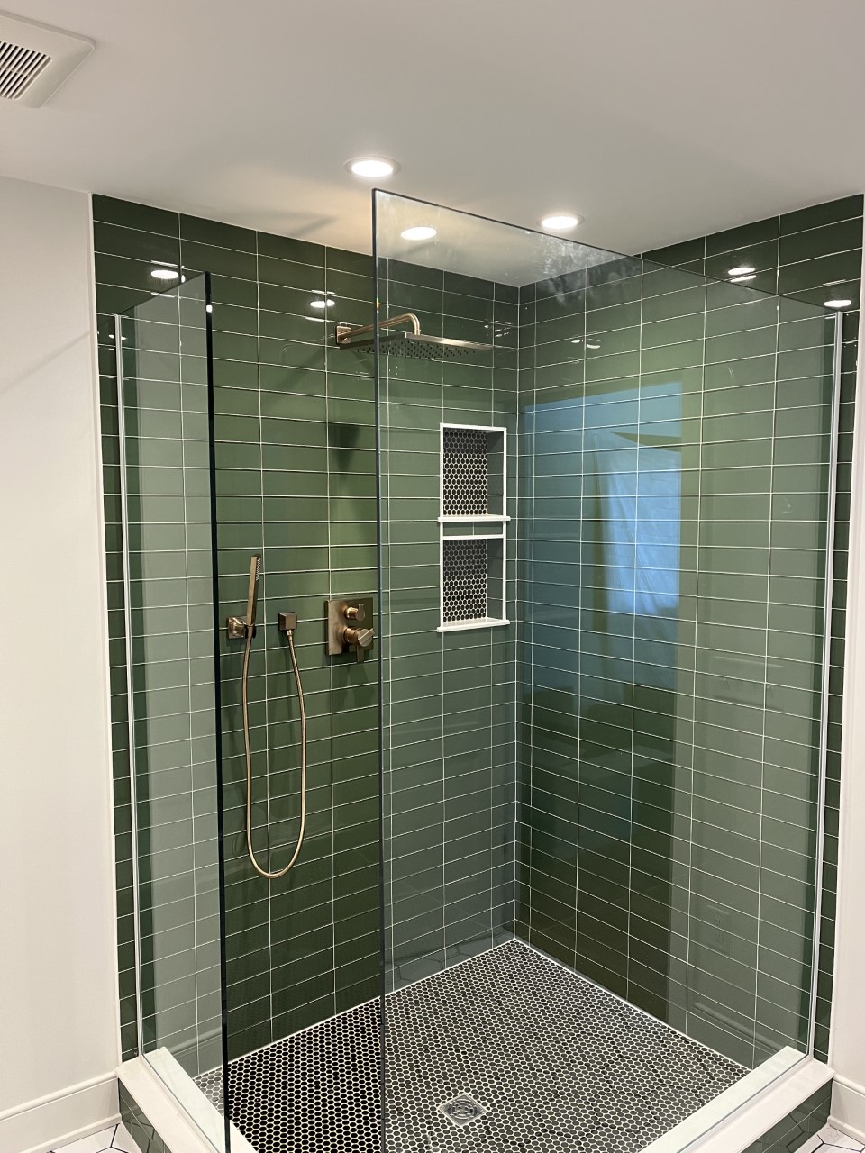 Resch - Silver Hills Glass Shower Enclosure
